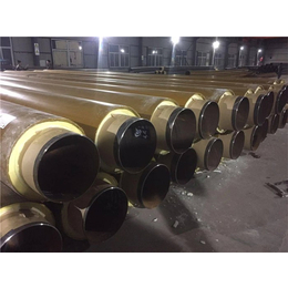 喀什地区聚氨酯保温钢管-金淋管道厂家-预制聚氨酯保温钢管