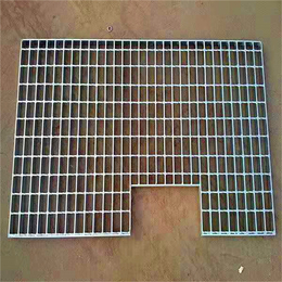 百鹏丝网(图)-防滑热镀锌钢格板-钢格板定制