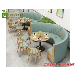 优尼克常规茶餐厅桌椅餐饮桌椅定制工厂