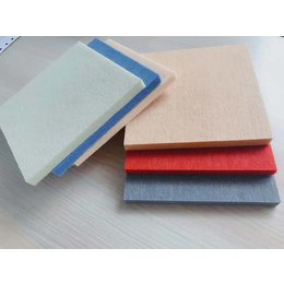聚酯纤维吸音板安装 精品聚酯纤维吸音板报价 均匀坚实