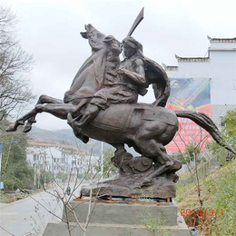 城市铜雕-昌宝祥铜雕厂-城市铸铜雕塑