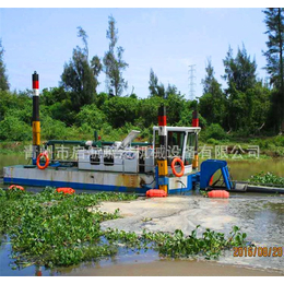 林芝清淤QH450型  重型绞吸式挖泥船-启航疏浚