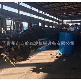 青州启航疏浚-阿克苏绞吸式挖泥船生产厂家
