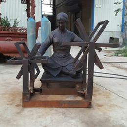 唐山运动主题人物铜雕塑厂家-世隆雕塑