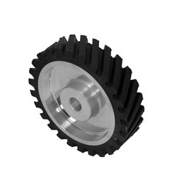 砂带机橡胶轮生产厂-益邵五金(在线咨询)-砂带机橡胶轮