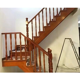 欧式实木楼梯-合肥皖一美质量好-合肥实木楼梯