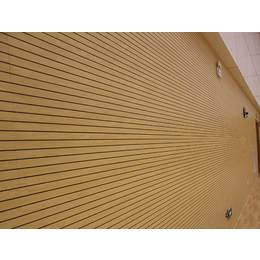天津条形吸音板厂家 槽木环保吸音板 体育馆