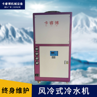 风冷式工业冷水机15HP厂家定制低温冷冻机冰水机15匹制冷机15P