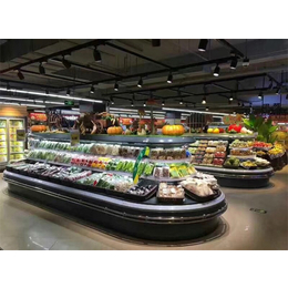 上海组合超市冷冻柜定做的用途和特点