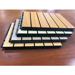 木质吸音板收口 吸音工程