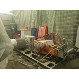 注浆泵- 天津市聚强旋喷钻机-90E高压注浆泵