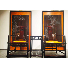 南通明式椅子-皇宫圈椅-红木家具定制缩略图