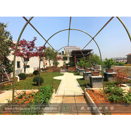 扬州空中花园-一禾园林为您服务-空中花园施工