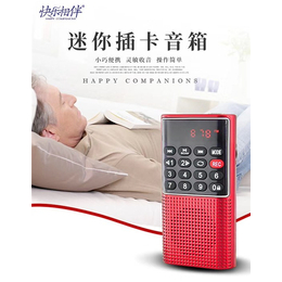 快乐相伴音箱厂家-【新品】快乐相伴迷你插卡录音机