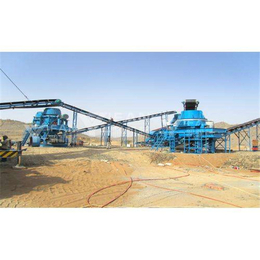 吴忠矿山石料生产线-郑州世工机械设备-矿山石料生产线说明